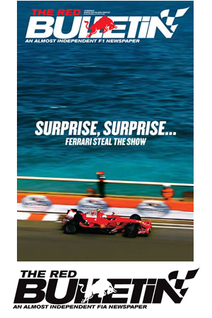 The Red Bulletin / MonacoGP, Sunday, May25, 2008 #211